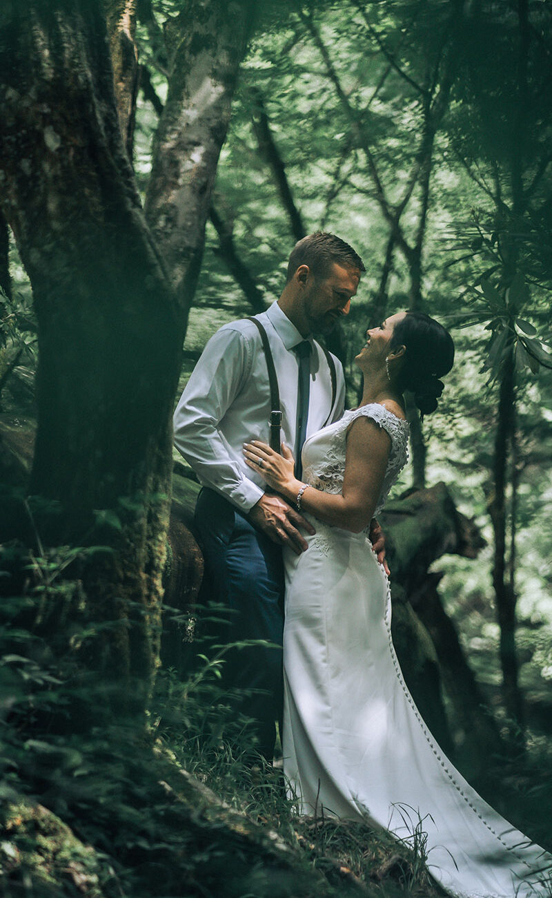 Wedding Photography Smoky Mountains