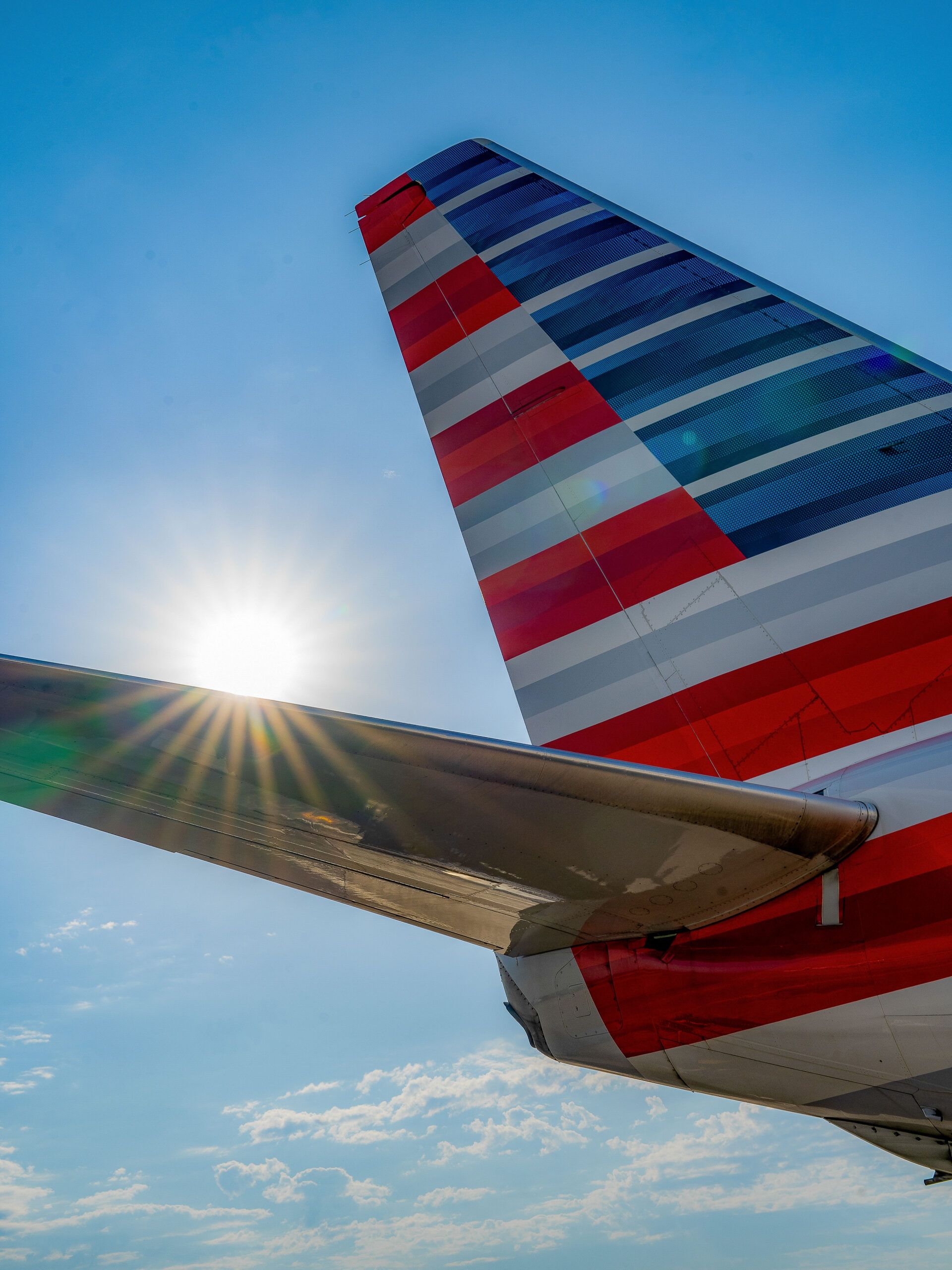 Sunburst over Commercial Aviation