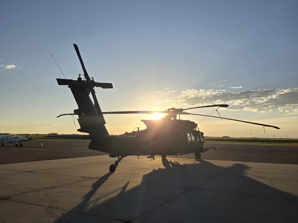 Knoxville aviation cinematography UH-60 Blackhawk Colorado tarmac Philip A. Young videographer